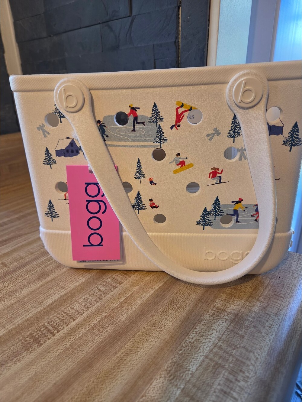 The Bitty Bogg Bag NWT - Limited Release Skier